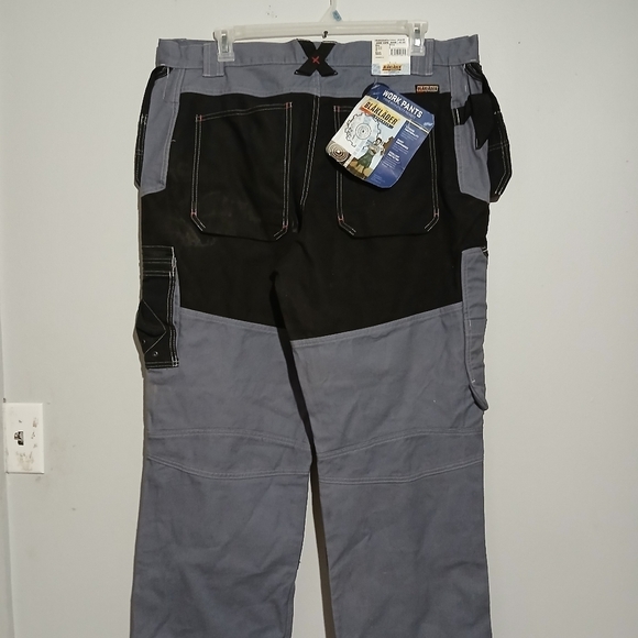 Blaklader Work Pants. X1600 With Utillity Pockets NWT. Size 42X31 - Picture 10 of 13